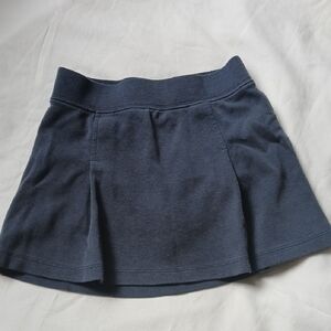 Classic Navy Blue Skort